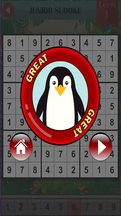 Junior Sudoku (Easy Fun Puzzles) Screenshots