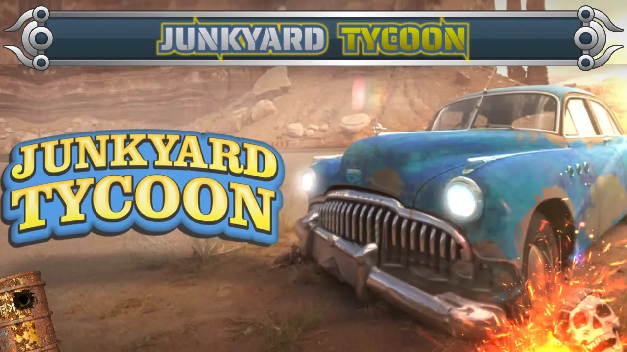 ภาพหน้าจอของ Junkyard Tycoon Game