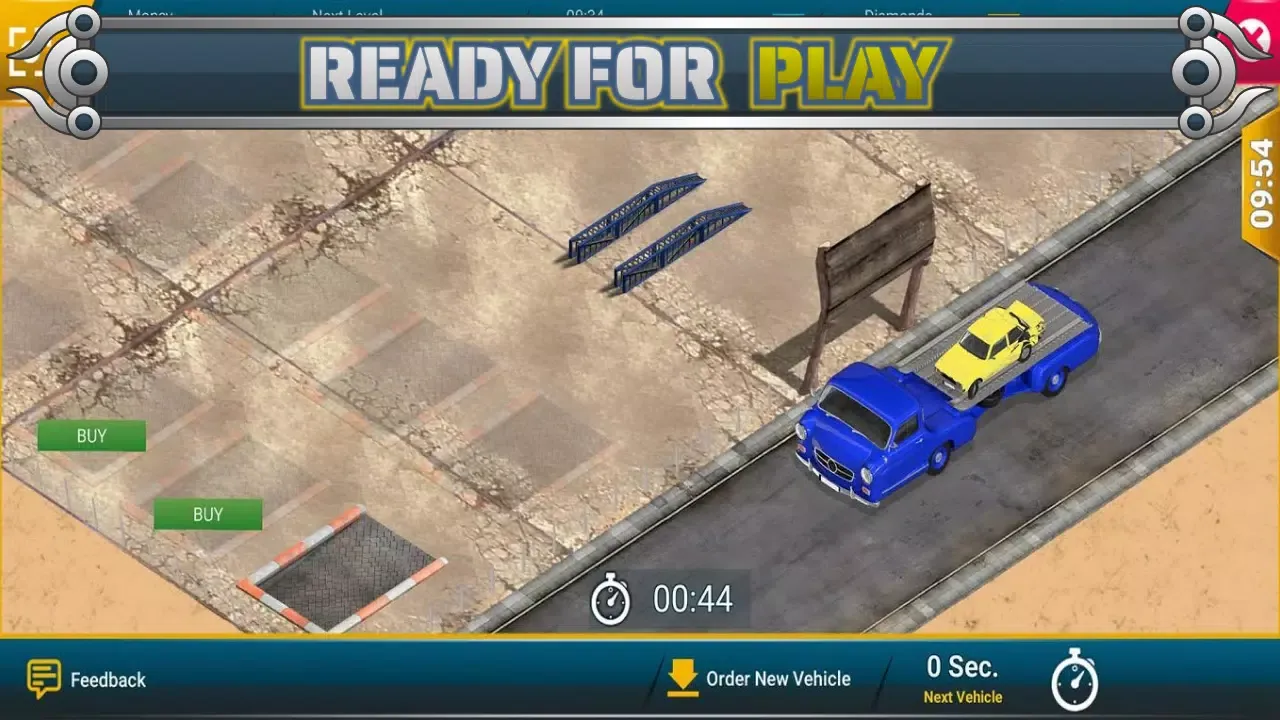 ภาพหน้าจอของ Junkyard Tycoon Game