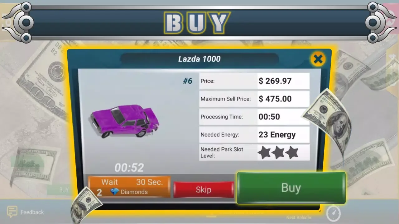 ภาพหน้าจอของ Junkyard Tycoon Game