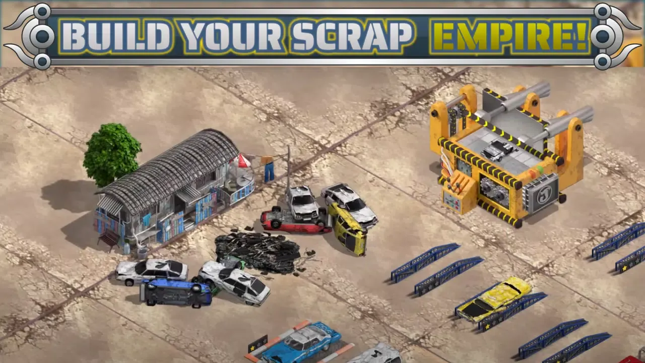 ภาพหน้าจอของ Junkyard Tycoon Game