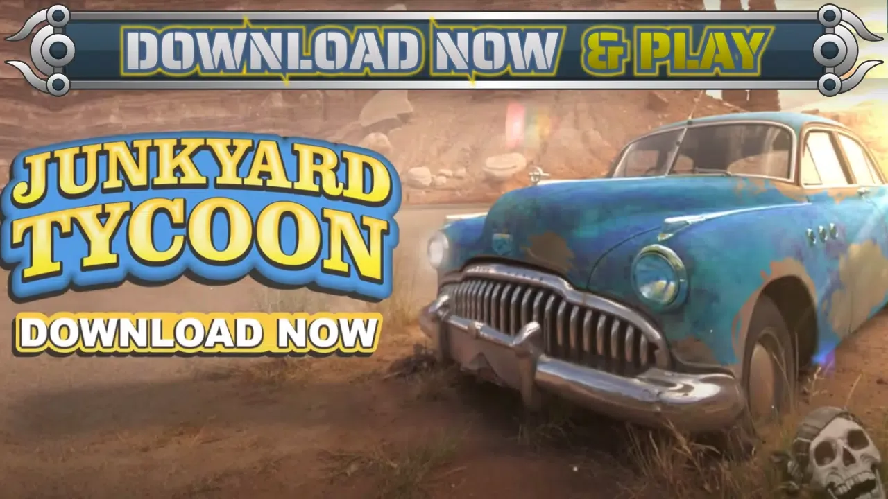 ภาพหน้าจอของ Junkyard Tycoon Game