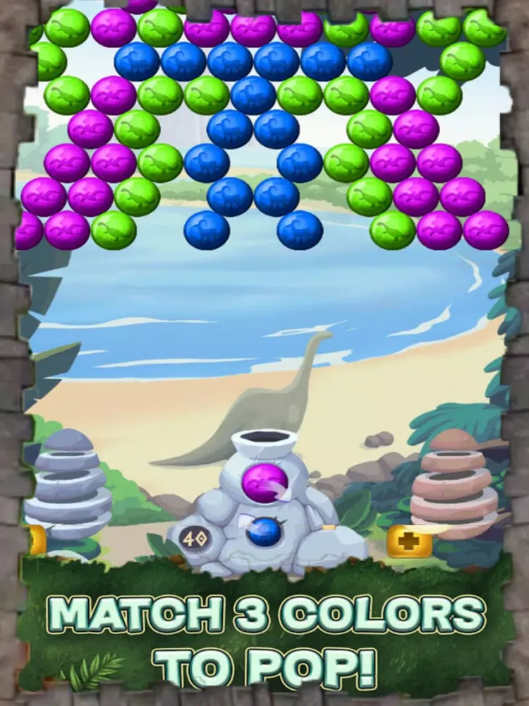 Bubble Lost Age Plant iPad  سکرین شاٹس