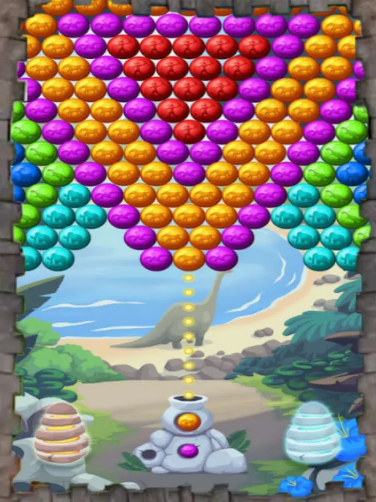 Bubble Lost Age Plant iPad  سکرین شاٹس