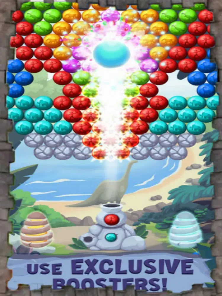 Bubble Lost Age Plant iPad  سکرین شاٹس