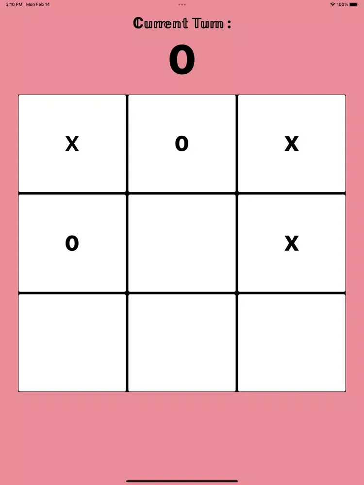 صور Tic Tac Toe.(Game) iPad 
