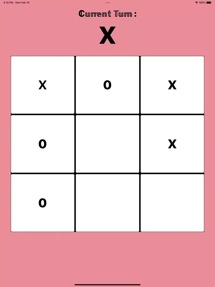 صور Tic Tac Toe.(Game) iPad 