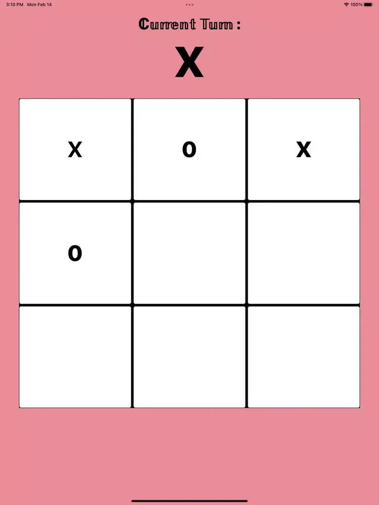 صور Tic Tac Toe.(Game) iPad 