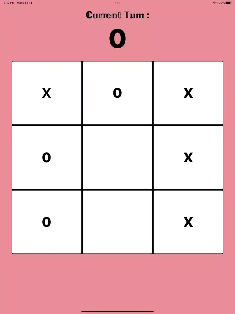 صور Tic Tac Toe.(Game) iPad 