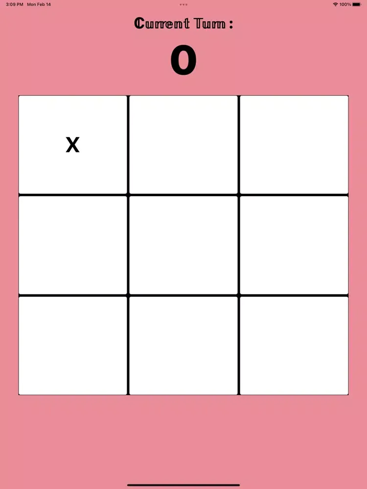 صور Tic Tac Toe.(Game) iPad 
