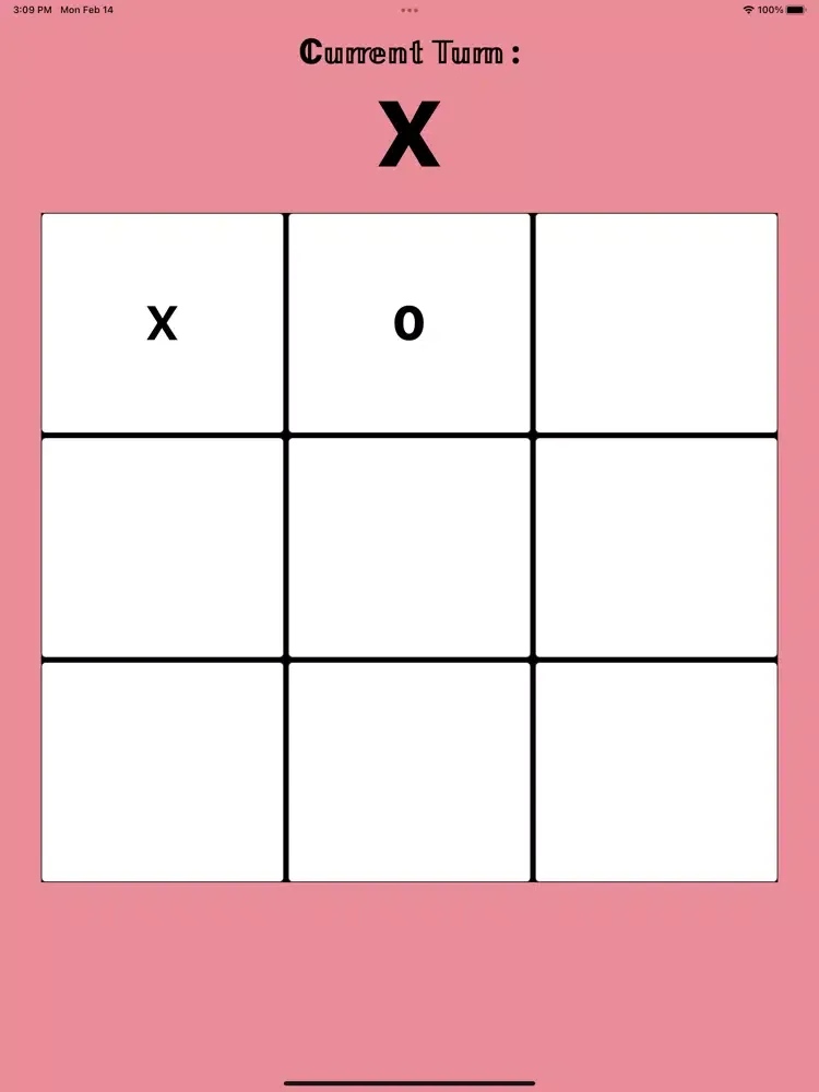 صور Tic Tac Toe.(Game) iPad 