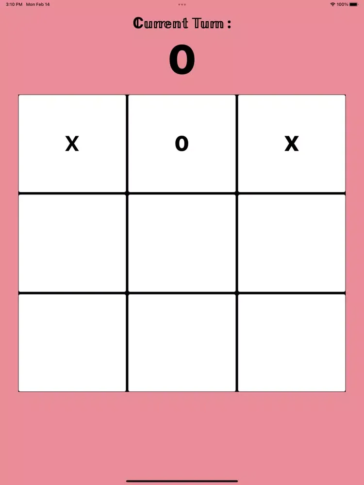 صور Tic Tac Toe.(Game) iPad 