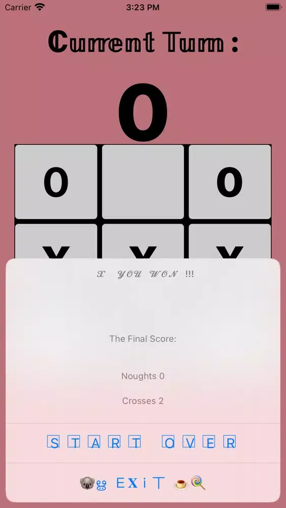 صور Tic Tac Toe.(Game)