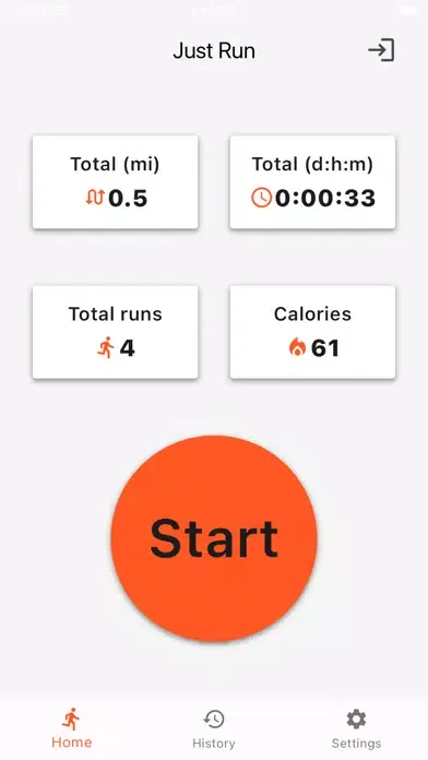 صور Just Run - Track Your Runs App