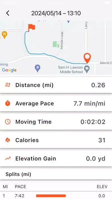 صور Just Run - Track Your Runs App