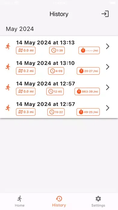 صور Just Run - Track Your Runs App