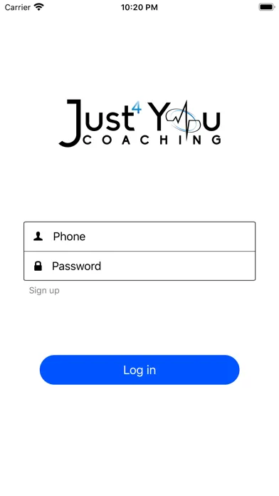 Capturas de pantalla de Just4you system
