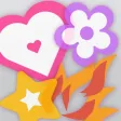 Animated Hearts Stickers Animated Hearts Stickers