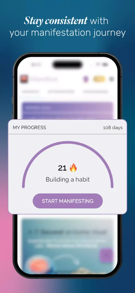 Manifest Goals - Vision Board应用截图