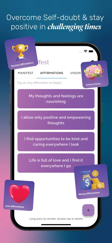 Manifest Goals - Vision Board应用截图
