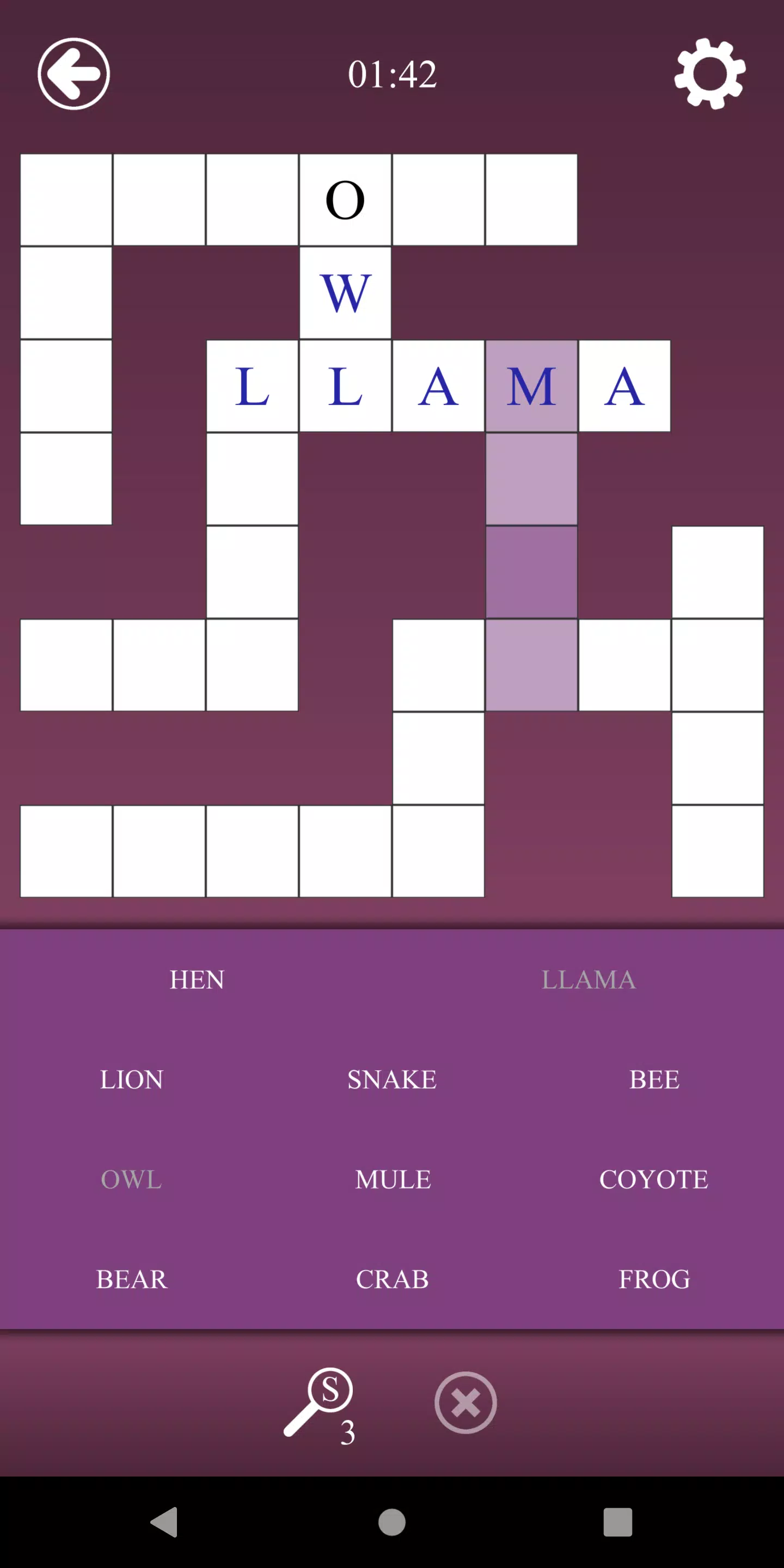 Word Fill Crosswords Screenshots2