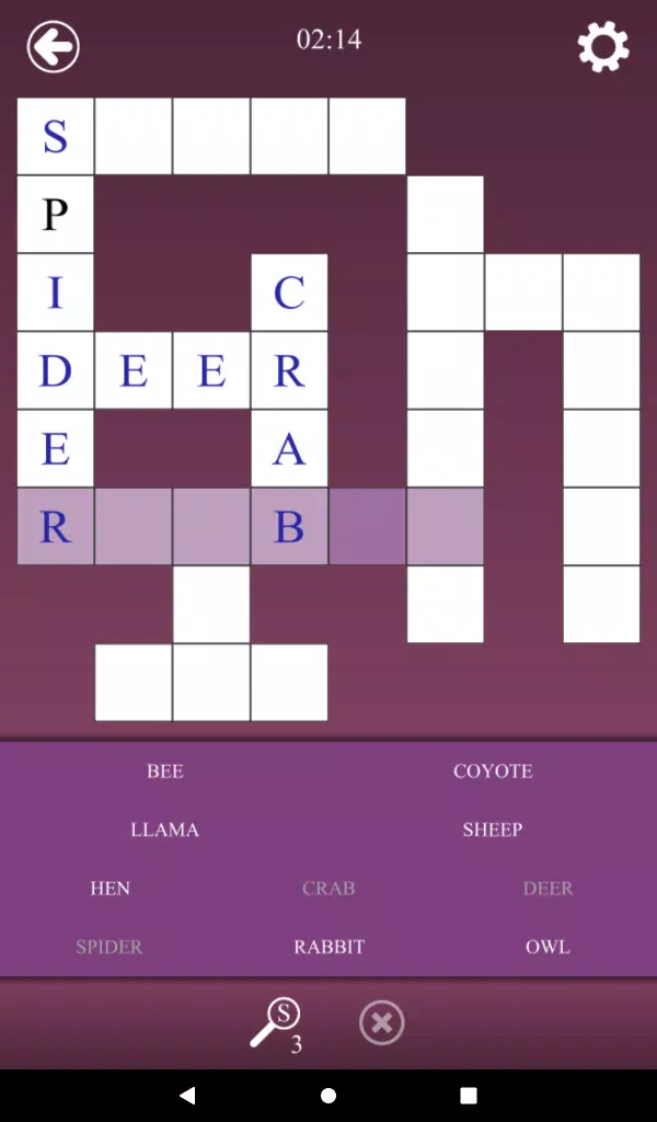 Word Fill Crosswords Screenshots7