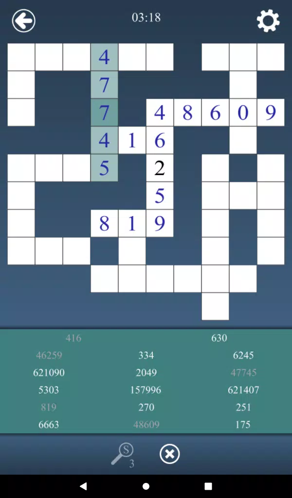 Word Fill Crosswords Screenshots8