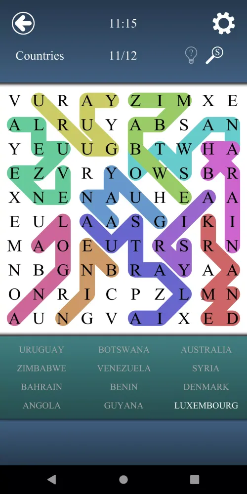Word Snake應用截圖