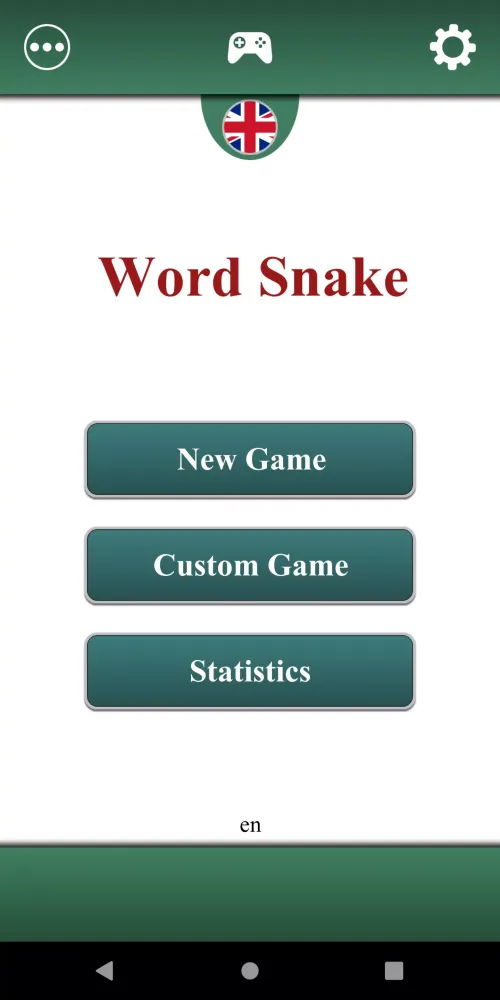 Word Snake應用截圖