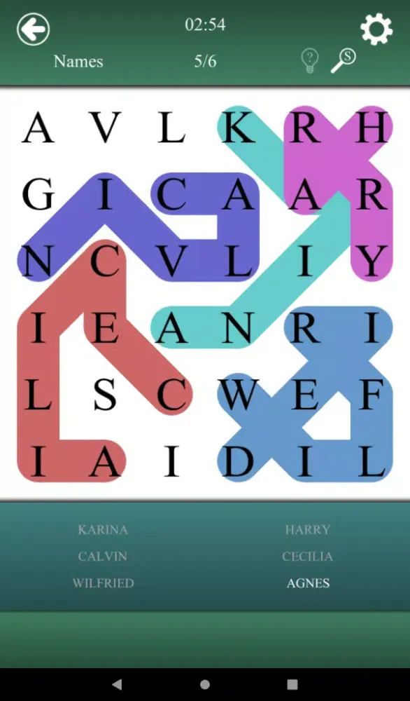 Word Snake應用截圖