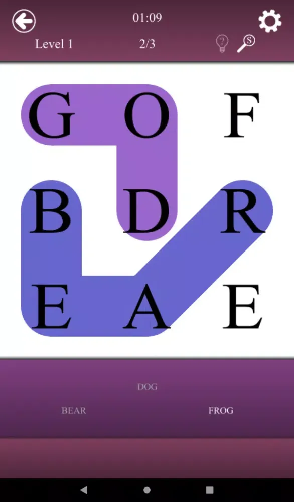 Word Snake應用截圖