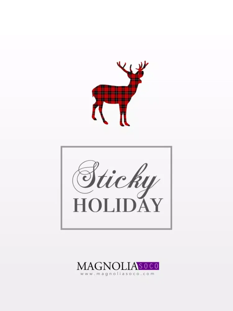 تصاویر Holiday Sticky iPad 