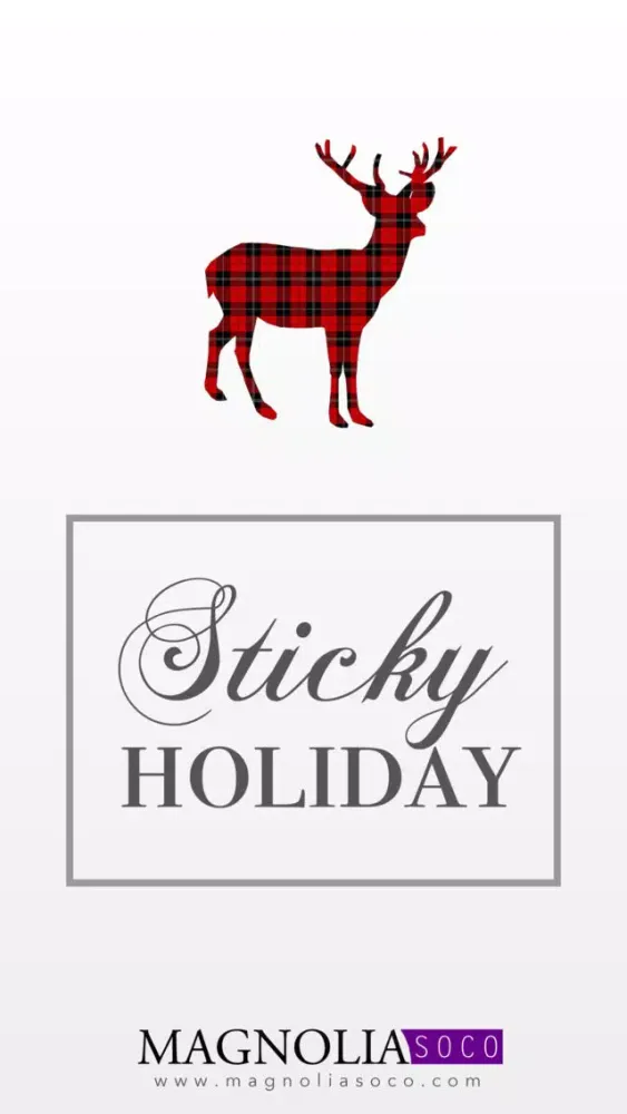 تصاویر Holiday Sticky
