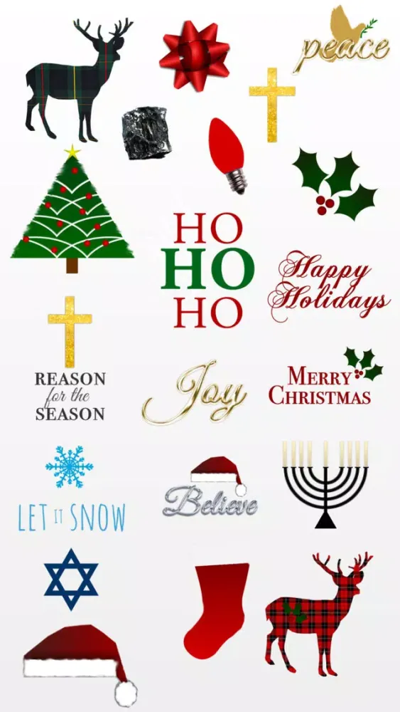 تصاویر Holiday Sticky