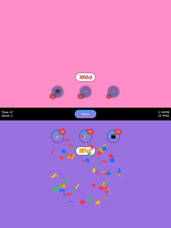 Crazy Color Clash iPad  স্ক্রিনশট