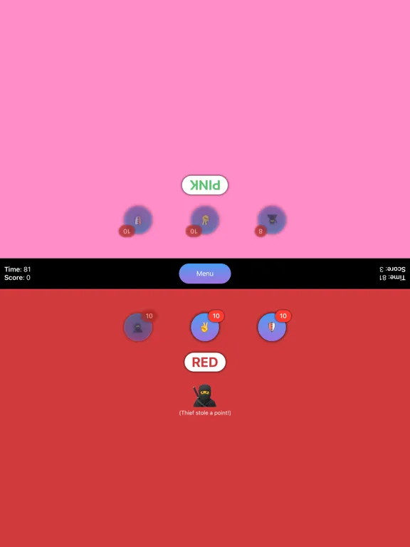 Crazy Color Clash iPad  স্ক্রিনশট
