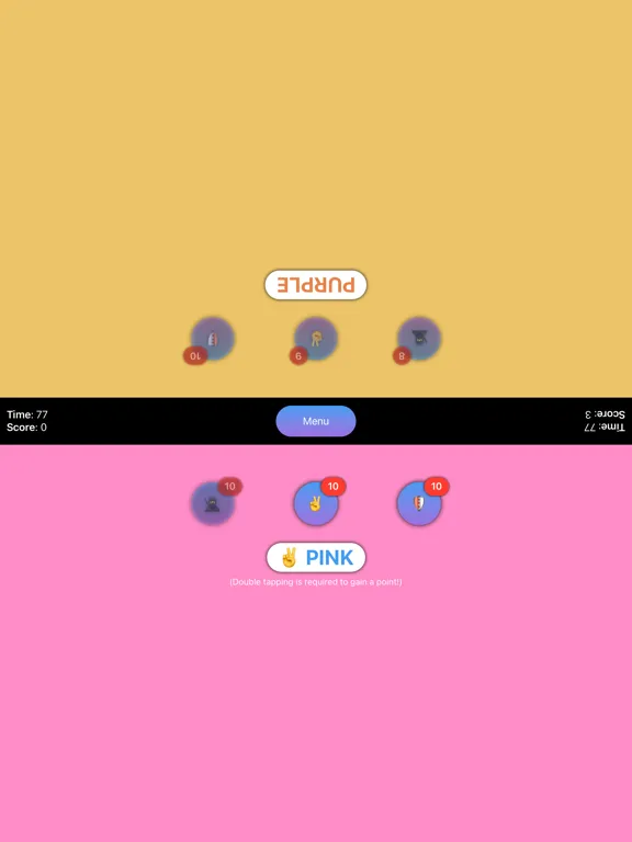 Crazy Color Clash iPad  স্ক্রিনশট