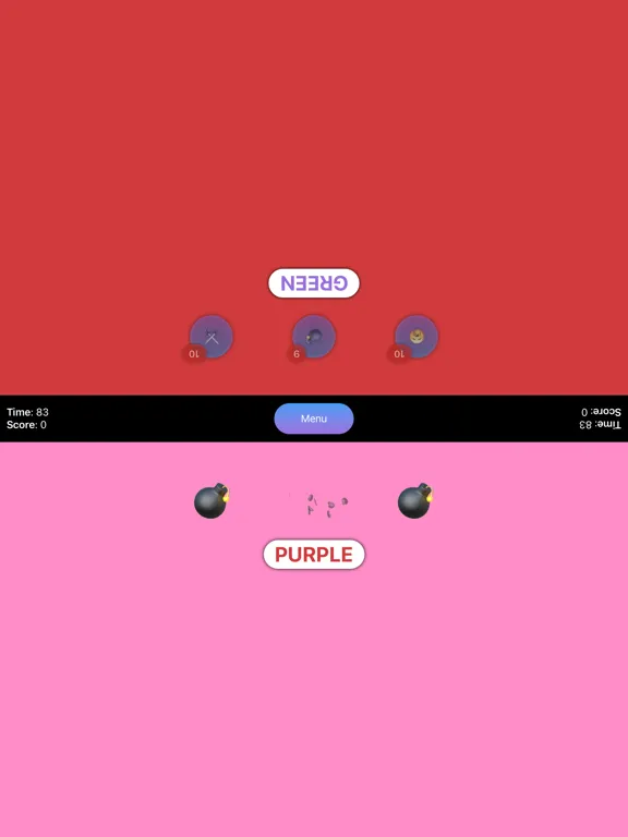 Crazy Color Clash iPad  স্ক্রিনশট