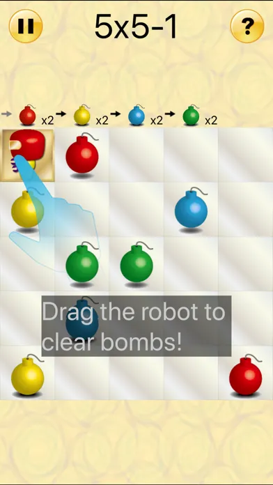 Captures d'écran de The Bomb Master