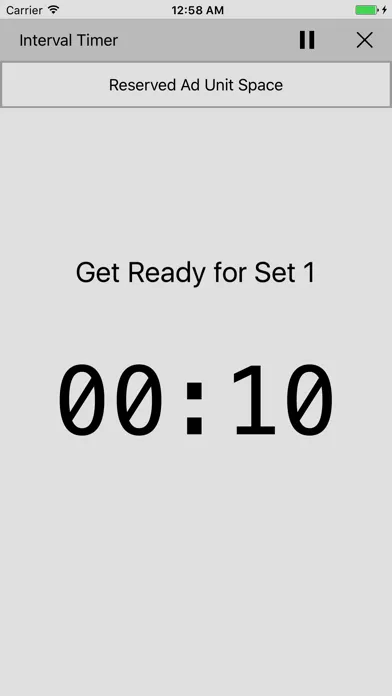 Interval Timer - Just SW应用截图