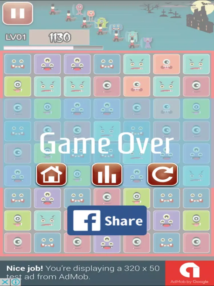 Monster Combo iPad  স্ক্রিনশট