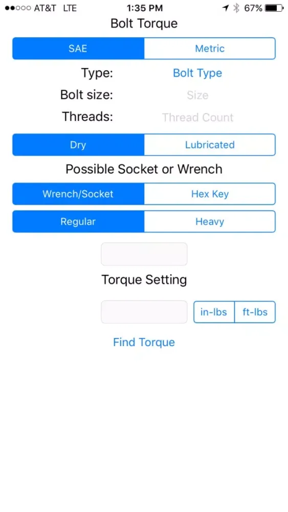 Captures d'écran de Torque Bolt