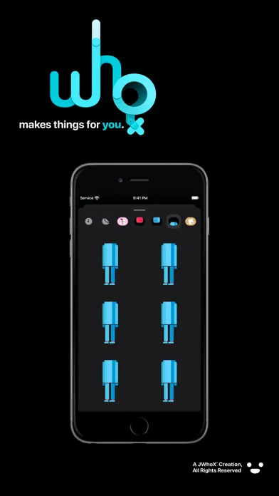 JWhoX GET Make Friends Sticker سکرین شاٹس