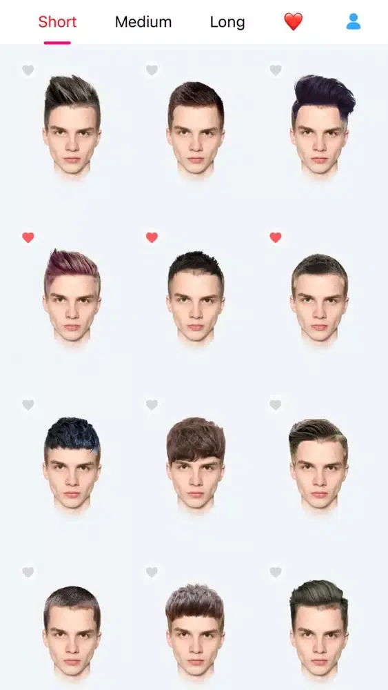صور Sweet Hair - Hairstyle try on