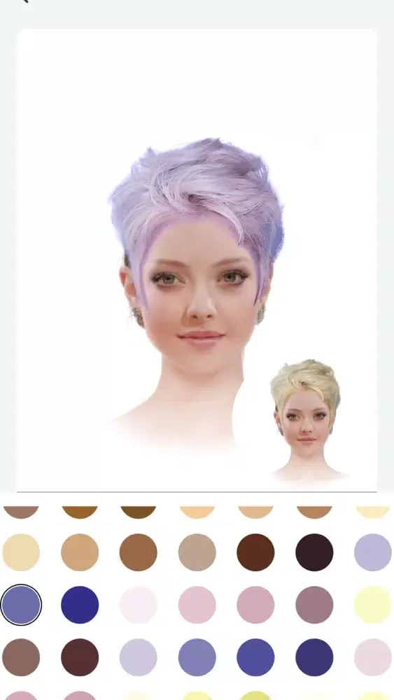 صور Sweet Hair - Hairstyle try on