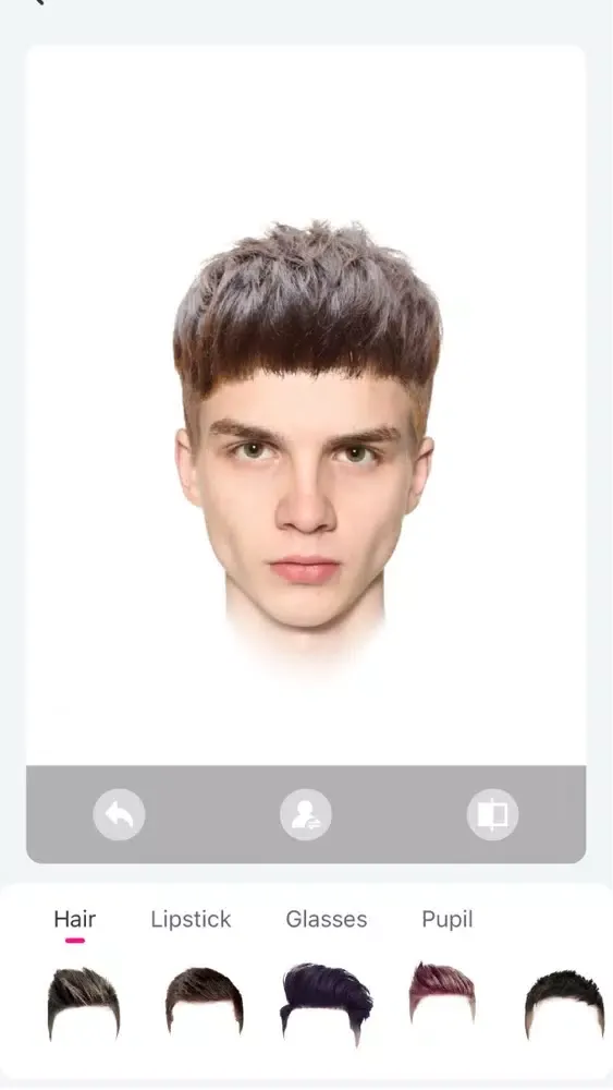 صور Sweet Hair - Hairstyle try on
