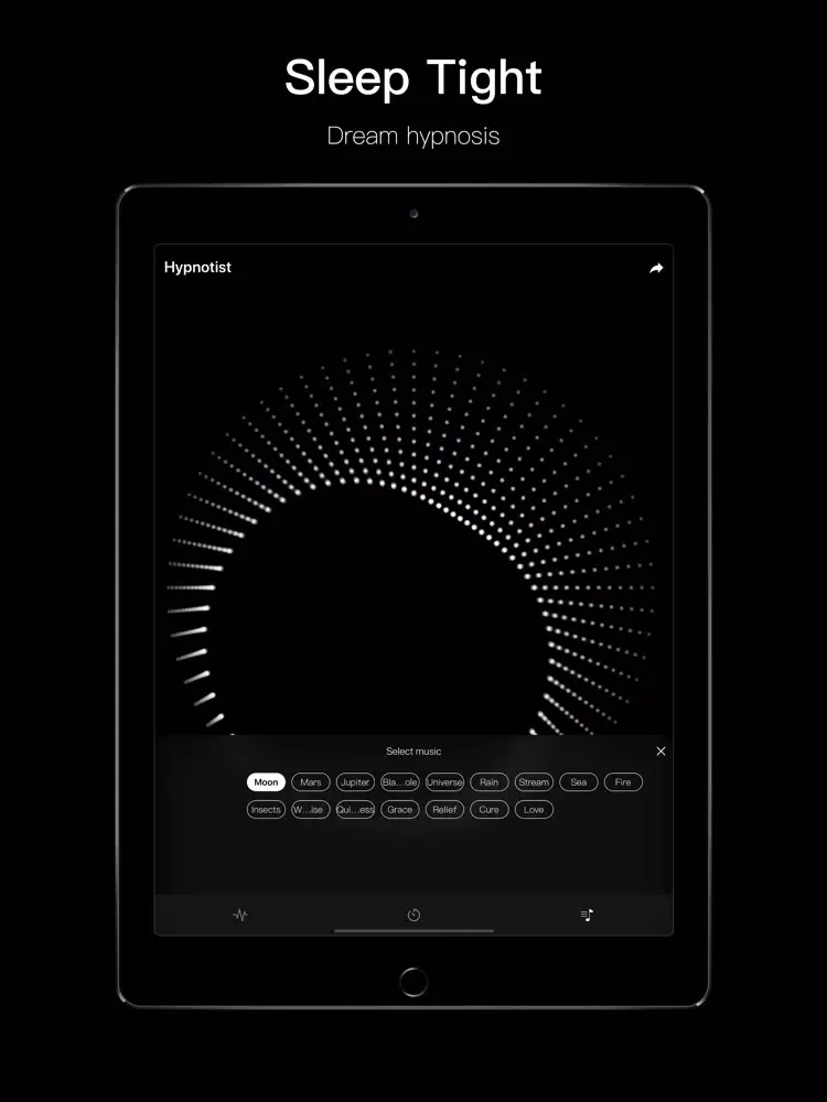 Captures d'écran de Hypnotist : Sound Sleeper iPad 