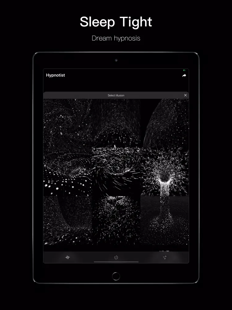 Captures d'écran de Hypnotist : Sound Sleeper iPad 