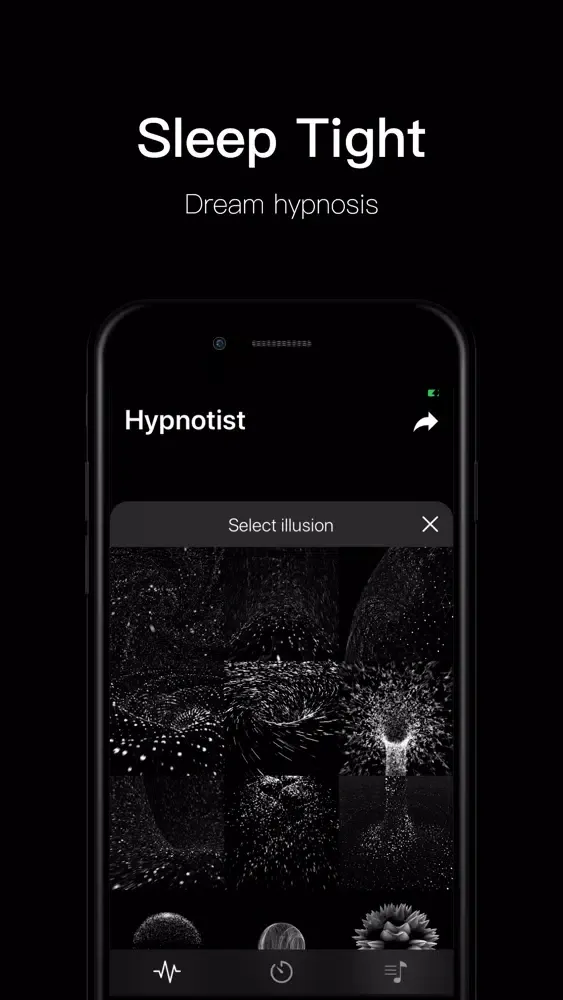 Captures d'écran de Hypnotist : Sound Sleeper