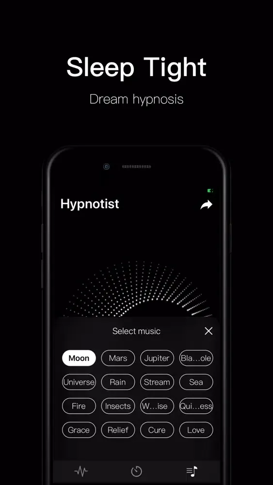Captures d'écran de Hypnotist : Sound Sleeper